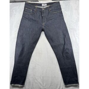 Gustin Men's Bootcut Jeans - Dark Blue